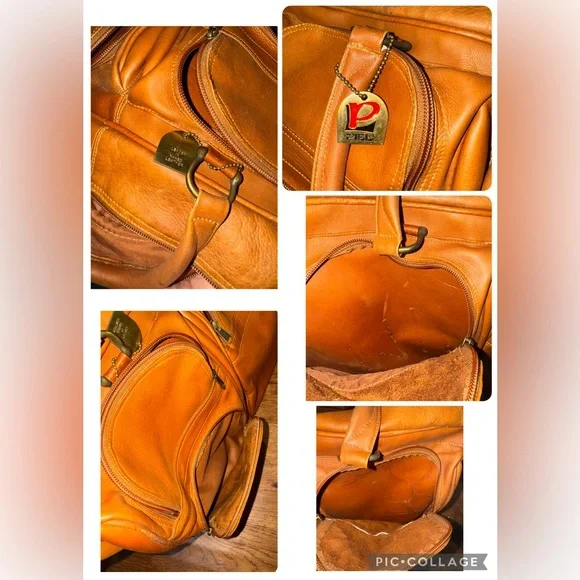 PIEL Complete CARRY-ALL Saddle Leather Bag